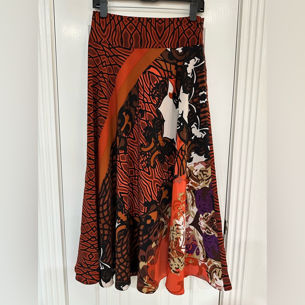 INDIKKA New York multicolored Maxi Skirt women’s size small